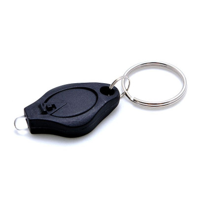 LED klíčenka - černá