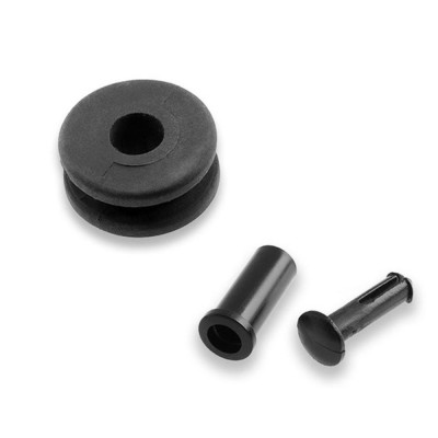 Sheath's rubber wheel