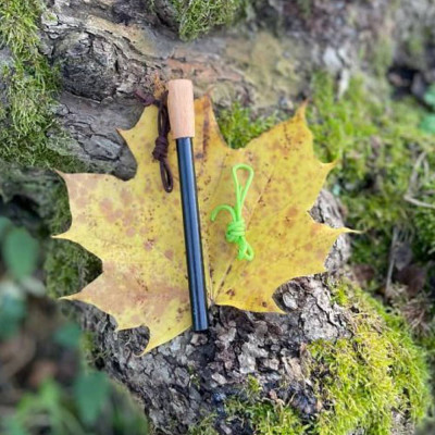 Firesteel XL mit Griff Buche 35 mm