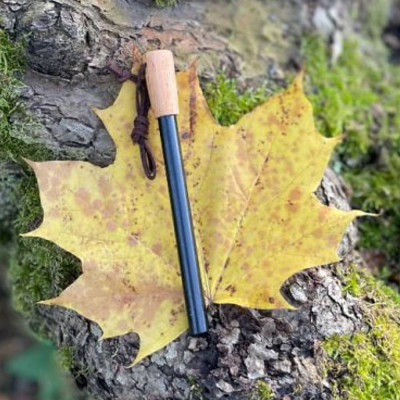 Firesteel XL with handle Buche 35 mm