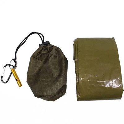 Notfall-Thermoschlafsack