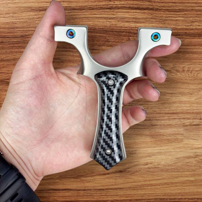 Stainless steel slingshot Carbon