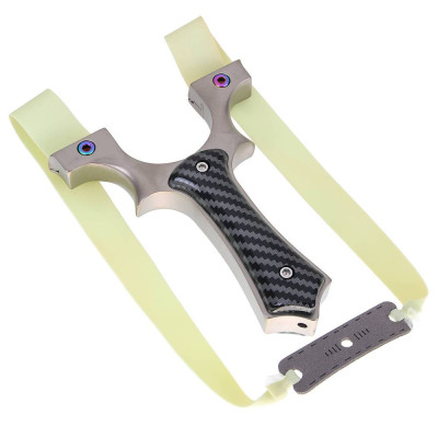 Nerezový prak Carbon