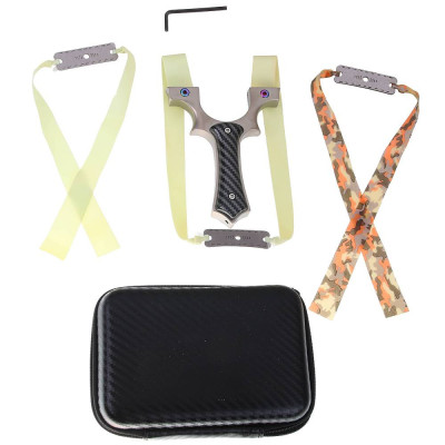 Stainless steel slingshot Carbon