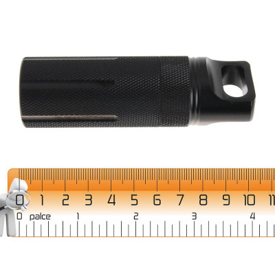 Hliníkové puzdro EDCgear 10cm