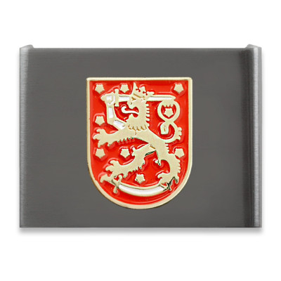 Badge M07 Coat of Arms Finland