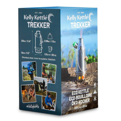 "Trekker" 0.6L, stal nierdzewna