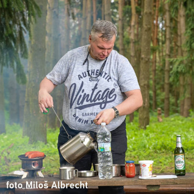 "Scout" 1,2L, rostfreier Stahl