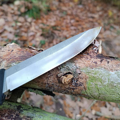 Ranger Puukko M07 N690, leather case