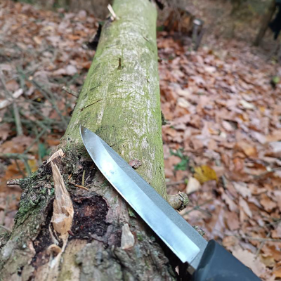 Ranger Puukko M07 N690, skórzane etui