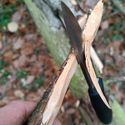 Ranger Puukko M07 N690, Lederkoffer