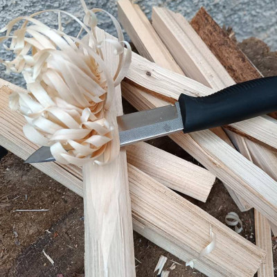 Ranger Puukko M07 N690, kožené pouzdro