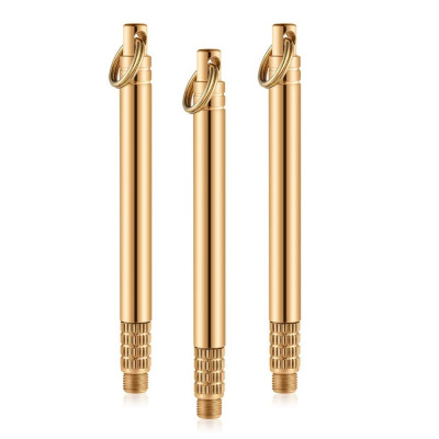 Metal toothpick in case