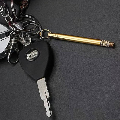 Metal toothpick in case