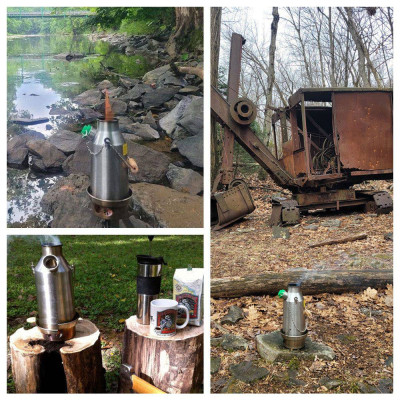 Set "Trekker", Edelstahl