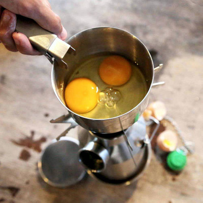 Set "Trekker", Edelstahl