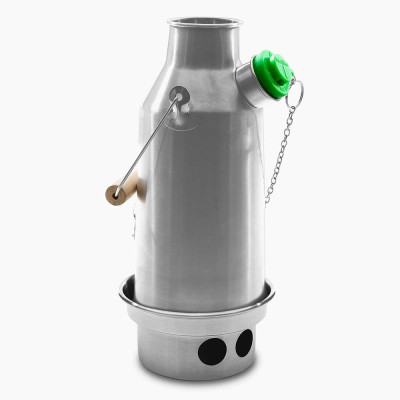 solo "Trekker" set, stainless steel