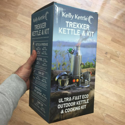 solo "Trekker" set, Edelstahl