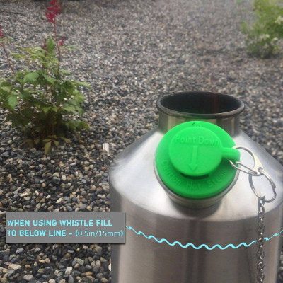 Pfeife für Base Camp & Scout