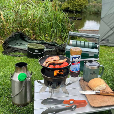 Hobo Stove, plotýnka malá