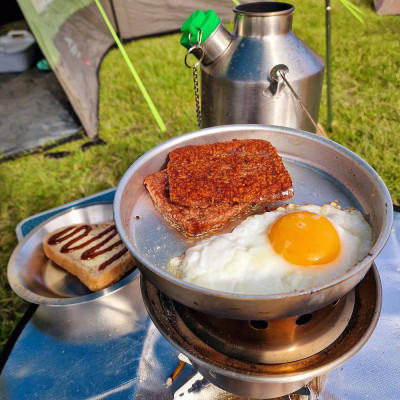 Hobo Stove, plotýnka malá