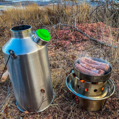 Hobo Stove, großer Herd