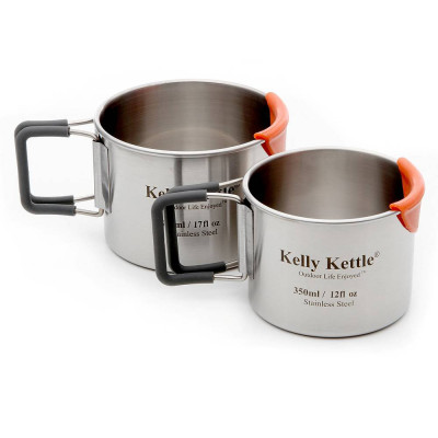 Campingbecher-Set (350 & 500ml)