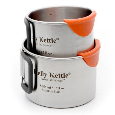 Campingbecher-Set (350 & 500ml)