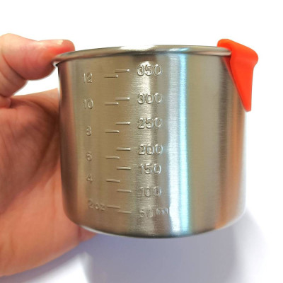 Zestaw kubków kempingowych (350 & 500ml)