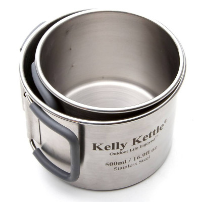 Camping Cup set (350 & 500ml)