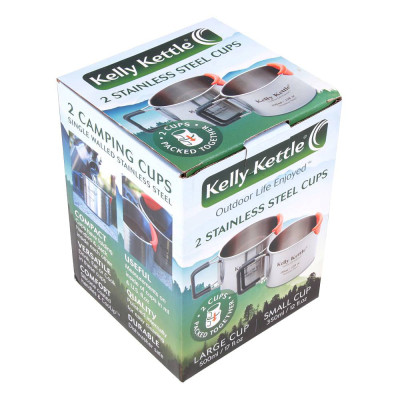 Zestaw kubków kempingowych (350 & 500ml)