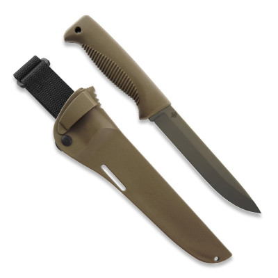 M95 Ranger Puukko, Cerakote FDE, kompozitní pouzdro