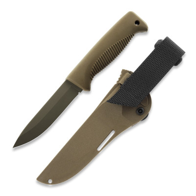 M07 Ranger Puukko, Cerakote FDE, kompozitní pouzdro