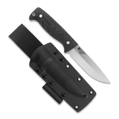 Ranger Puukko M07 14C28N, Full Tang, Micarta, Kydex-Scheide