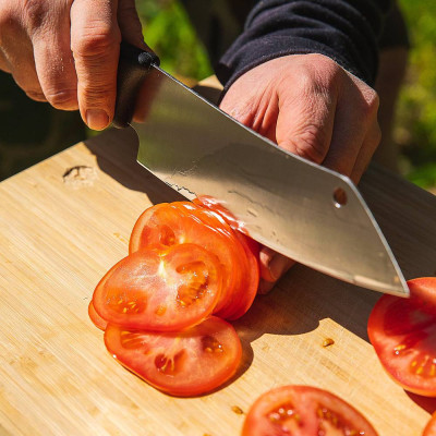 Terävä Skrama 200 Kochmesser N690 Rostfreier Stahl