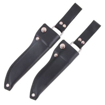 Terävä Jääkäripuukko leather case