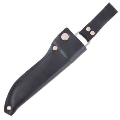 Terävä Jääkäripuukko leather case