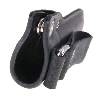 Terävä Jääkäripuukko kožené pouzdro