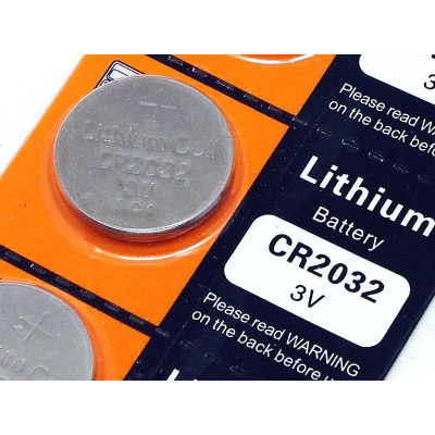 Batterie CR2032