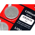 Baterie CR2016
