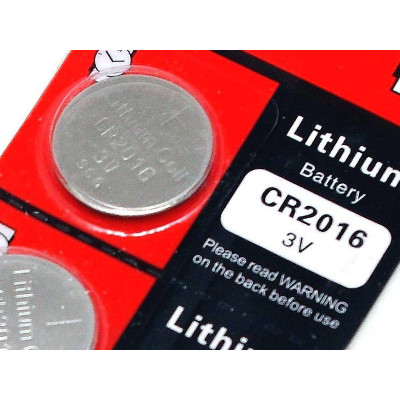 Baterie CR2016