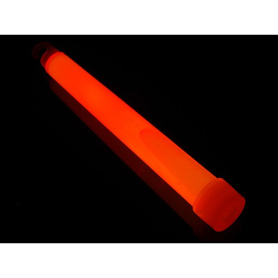 Lightstick oranžová 15 cm