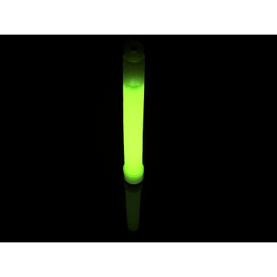 Svetelná tyčinka zelená 15 cm