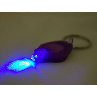 LED klíčenka - UV