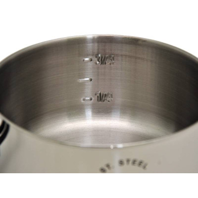 Nerezové nádobí třídílné