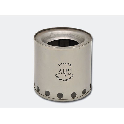 Stainless steel wood-gas cooker