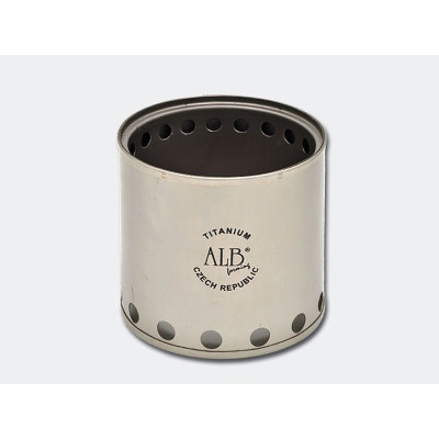 Stainless steel wood-gas cooker