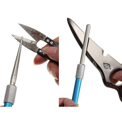 Diamond knife sharpener