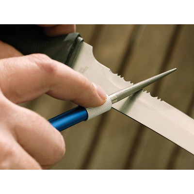 Diamond knife sharpener