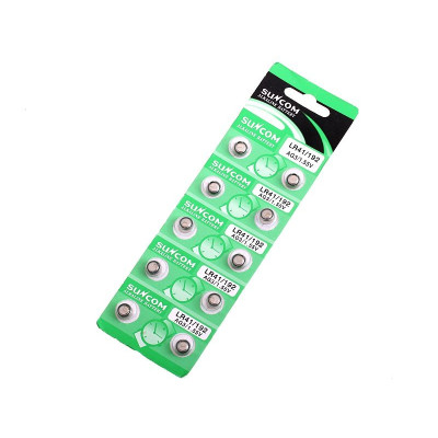 Batterien LR41, 192, AG3